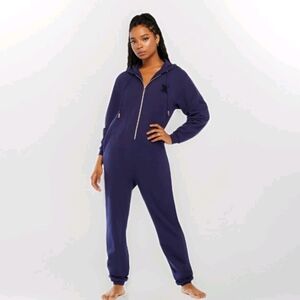 Savage X Fenty Navy Jumpsuit